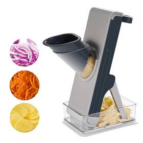 Feico 810187113284 Upgrade All Safe Mandoline Slicer And Chopper For Kitchen Multifunctional Ve