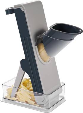 Feico 810187113307 Upgrade Safe Mandoline Slicer And Chopper For Kitchen Multifunctional Veg