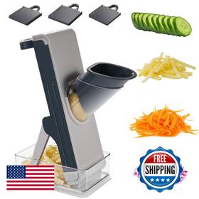 B0fhhc3tt3 Feico Safe Mandoline Slicer For Kitchen Multifunctional Vegetable Cutter