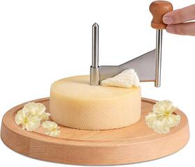 Feimichen 711181484946 Cheese Curler Wheel Girolle Shaver For Making Rose W