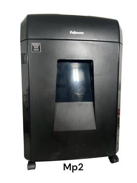 1800mc Fellowes M22a Used Microshred Shredder Micro Cut 120v Na Tested