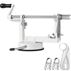 Fap-yl-wh-01 Femedo Apple Peeler Slicer Corer With Stainless Steel Blades And Powerful Suction Ba