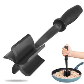Fendic 791523893629 Meat Chopper Heat Resistant Hamburger Non Stick Nylon