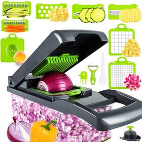 Firawer 794590813330 Professional Compact Vegetable Chopper Cutter Food Choppe