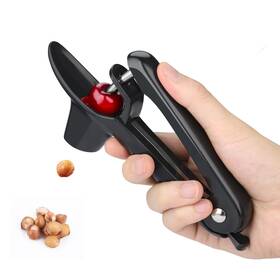 Firjuty 666791043901 Cherry Pitter Heavy-duty Olive And Pitters Corer Tool With Space-savi