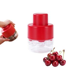 Firjuty 666791045936 Cherry Pitter Portable Olive And Pitters Corer Tool Pits Up To 7 Cherr