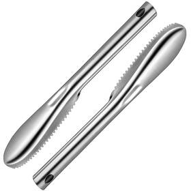 Fish Scaler Tool 789964767616 2 Pack Stainless Steel Scale Remover Skin Cleaning Scraper Usa