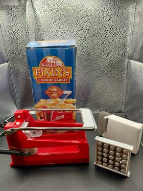 Fixins 094428257207 French Fry Cutter Ffs