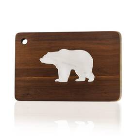 Fkksparkler 787996001050 Acacia Wood Cutting Boards With Marble Cheese Board Large Charcuterie