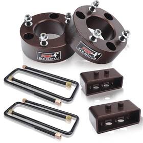 F1533 Flexhitch 3 Inch Front Rear Full Leveling Lift Kits For 2004-2020 F150 2wd 4wd Suspens