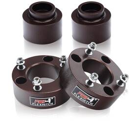 R1500-32 Flexhitch 3 Inch Front 2 Rear Leveling Lift Kits For 2009-2025 Ram 1500 4wd/awd Suspens