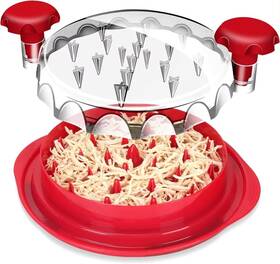 Rbkgs488-020 Flipshopcart Chicken Shredder Tool Twist Large Meat Machine Visible Mea