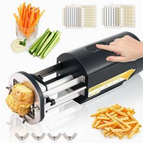 Hjj-22 Flyseago Electric French Fry Cutter Automatic Potato Machine Commercial