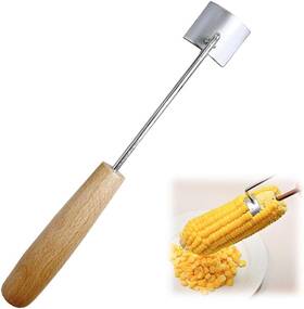 Fodeuxp 313037666614 Easy Clean Corn Cob Peeler 2025 New For On The Stripper To
