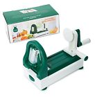 Foldable-vege Green Apron Duty Vegetable Spiral Slicer Spiralizer 718194937483