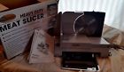 Food 6.625 . Heavy Electric Ss Soligen Slicer Meat Cabela Blade Duty "