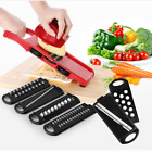 Foodslicer003 Food Slicer Mandoline Vegetable Cutter Grater Adjustable Blades 7599679685791