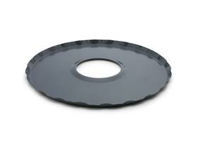Fox Run 030734045749 4574 Oven Guard/drip Catcher Carbon Steel Non-stick 12-inch