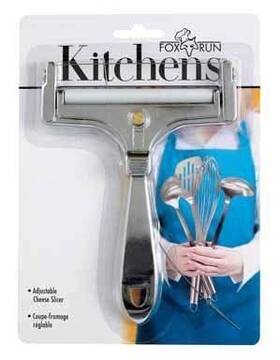 Fox Run 030734050477 3-3/4 Inch W X 4-1/2 L Silver Cheese Slicer
