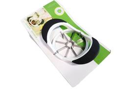 Fox Run 030734064023 6402 Apple Divider And Corer Stainless Steel With Non-slip Handles