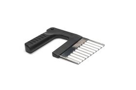 Fox Run 030734555217 Wavy Vegetable/cheese Slicer Stainless Steel 1 X 4 5.25 Inches