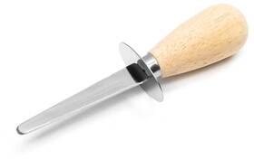 Fox Run 066395160019 Nantucket Seafood Knives 1.25 X 6 Inches Oyster Knife Wood