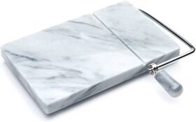 Fox Run 445024560575 Marble Cheese Slicer White With Replacement Wire