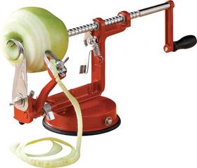 Gp-2536 Fox Valley Traders 840853112419 Apple Peeler Corer And Slicer With Vacuum Base