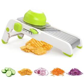 Pny-a-0170a Foyucool Mandoline Slicer For Kitchen Adjustable Stainless Steel Food Slice