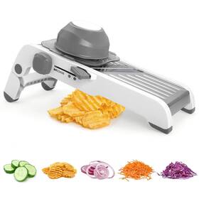 Pny-a-0170b Foyucool Mandoline Slicer For Kitchen Adjustable Stainless Steel Food Slice