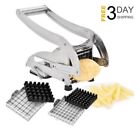 Vegetable-chopper-slicer-0208 French-fry-potato-cutter-slicer-0208 Unbranded French Fry Potato Cutter Slicer Stainless Steel 601867510208