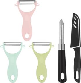 Fruits.5 Frepxzlk F-psjd-3 Kitchen Peeler Sharp Stainless Steel Quick For Vegetables Piec