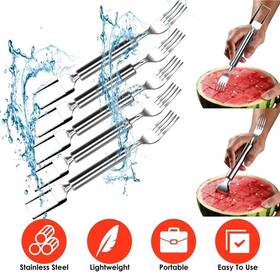 Fff-gpct4974 Fresh Fab Finds 2 In 1 Watermelon Cutter Slicer For Summer Famil