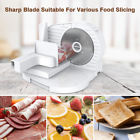 Fs-9015 Unbranded Blade Electric Meat Slicer Cheese Food Cutter Kitchen Stainless