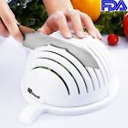 Fsalad001 Fmuser Fda Certified Salad Cutter Bowl Chopper Easy 603894932848