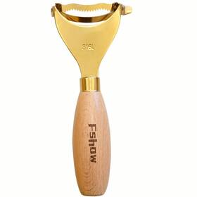 316l Fshow 652401713029 Corn Peeler Stainless Steel Cob Stripper