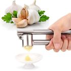 Fu Store Stainless Steel Garlic Press With A Peeler Mince And Crush Cloves 747380080467