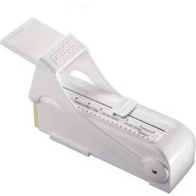Fugiang Craft And Gift Factory 972365978567 Buttermate Adjustable Butter Slicer - Stores Measures Dispenses New