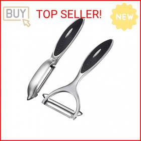 Fuhuy 313111252252 Vegetable Apple Peelers For Kitchen Fruit Carrot Veggie Potatoes Peel