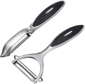 Fuhuy 445011069005 Vegetable Apple Peelers For Kitchen Fruit Carrot Veggie Potatoes Peel