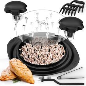 Full Star 445047796791 Chicken Shredder Tool Twist Easy Efficient Meat Shredding