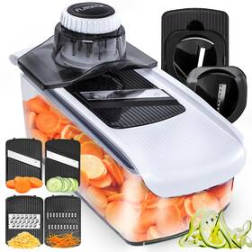 Fullstar 060576110270 Mandoline Slicer For Kitchen Cucumber Cheese Grater Vegetable