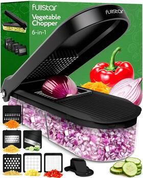 Fullstar 060576112274 Vegetable Chopper Cheese Slicer Food Veggie Onion Ch