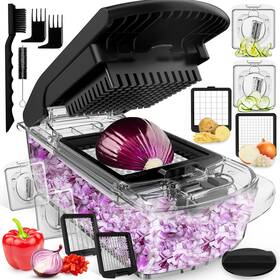 Fullstar 060576112991 Vegetable Chopper - Food Onion Slicer And Spirali