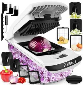 102853 Fullstar The Original Pro Chopper - Vegetable And Spiralizer Food Chopp