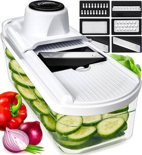 Fullstar 313036016069 Mandoline Slicer Vegetable And Grater - Potato