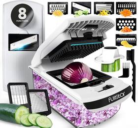 Fullstar 313054990976 Vegetable Chopper - Food Onion Slicer And S