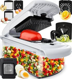 Fullstar 313057171150 Vegetable Chopper - Food Onion Slicer And S