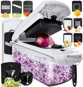 Fullstar 506057611055 Vegetable Chopper Cheese Slicer Food Veggie Onio