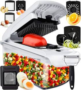 Fullstar 725101346283 Vegetable Chopper - Food Onion Slicer